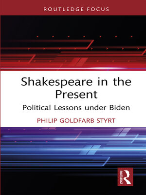 cover image of Shakespeare in the Present